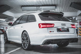 Maxton Design Spoiler Cap V.2 Audi RS6 C7