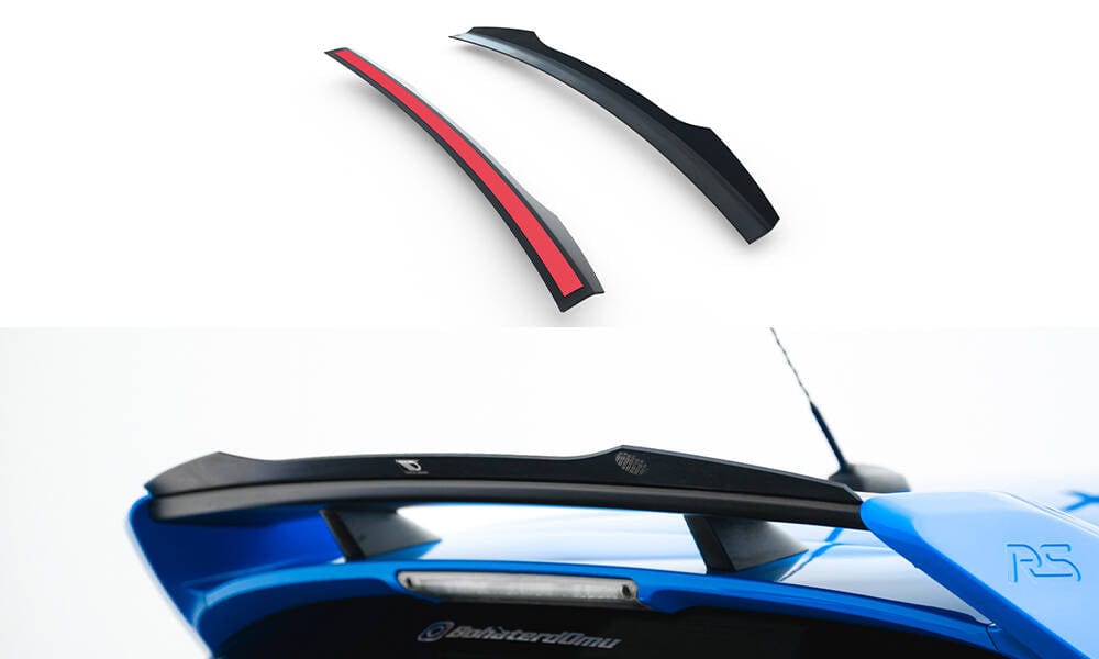 Maxton Design Spoiler Cap V.2 Ford Focus RS MK3