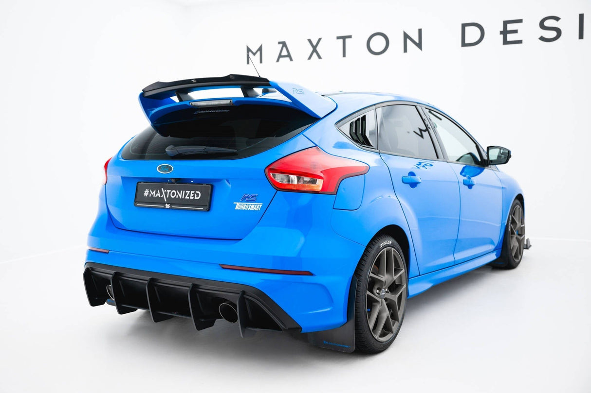 Maxton Design Spoiler Cap V.2 Ford Focus RS MK3