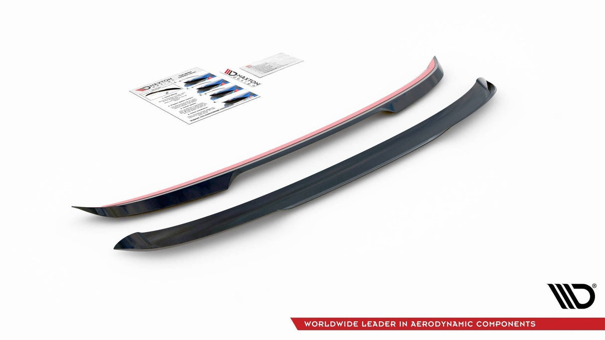Maxton Design Spoiler Cap V.2 Volkswagen Golf Mk8 GTi / GTi Clubsport / R-Line