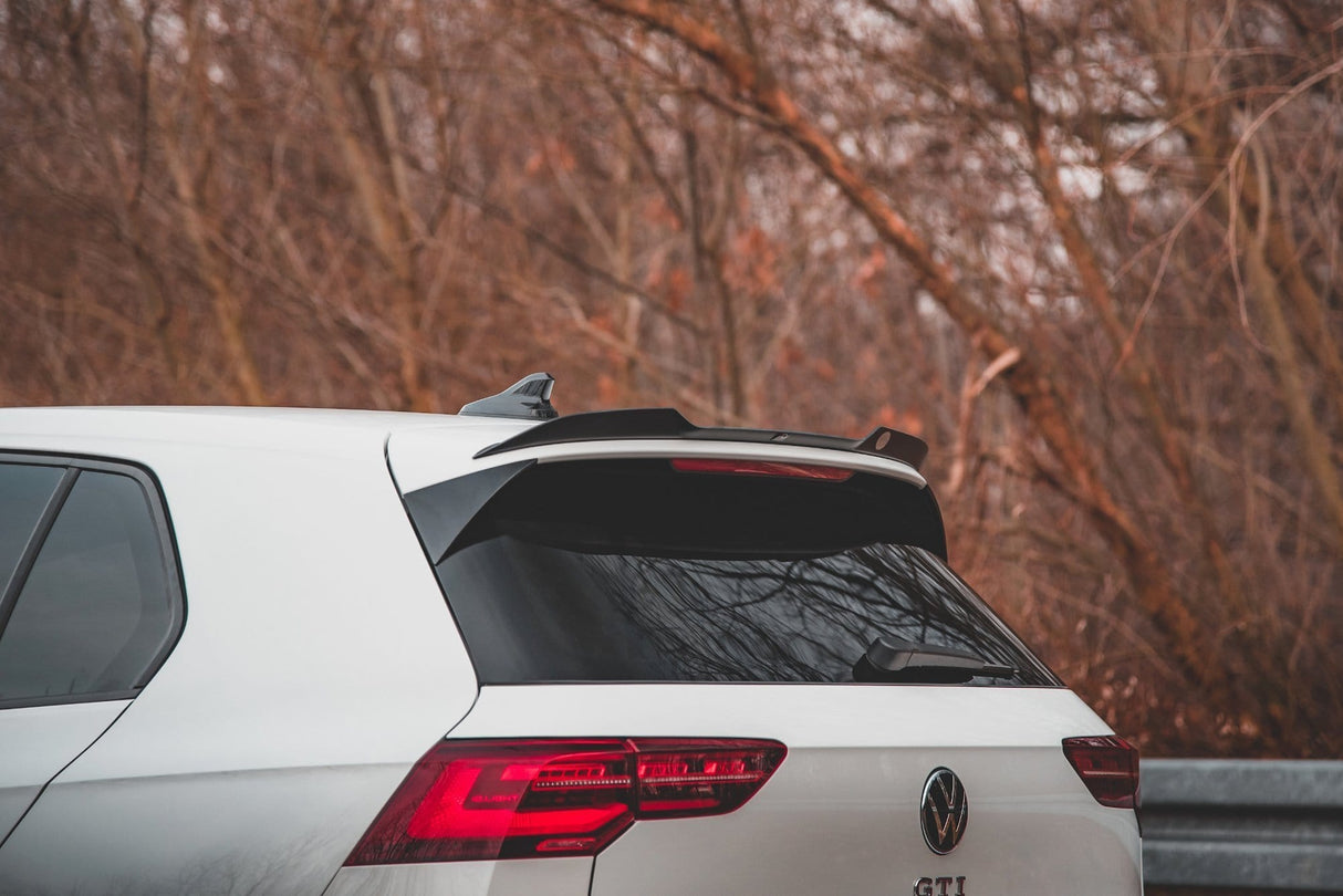 Maxton Design Spoiler Cap V.2 Volkswagen Golf Mk8 GTi / GTi Clubsport / R-Line