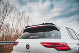 Maxton Design Spoiler Cap V.2 Volkswagen Golf Mk8 GTi / GTi Clubsport / R-Line