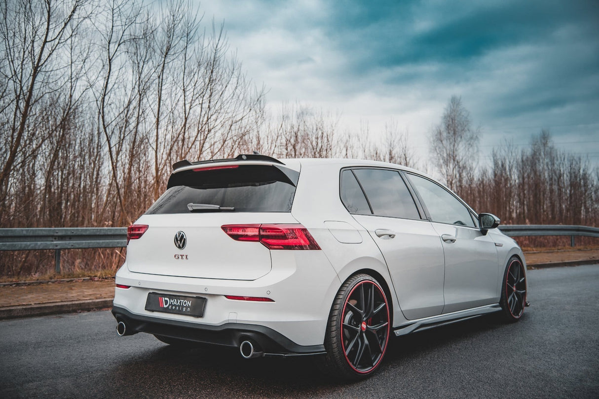 Maxton Design Spoiler Cap V.2 Volkswagen Golf Mk8 GTi / GTi Clubsport / R-Line