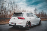 Maxton Design Spoiler Cap V.2 Volkswagen Golf Mk8 GTi / GTi Clubsport / R-Line