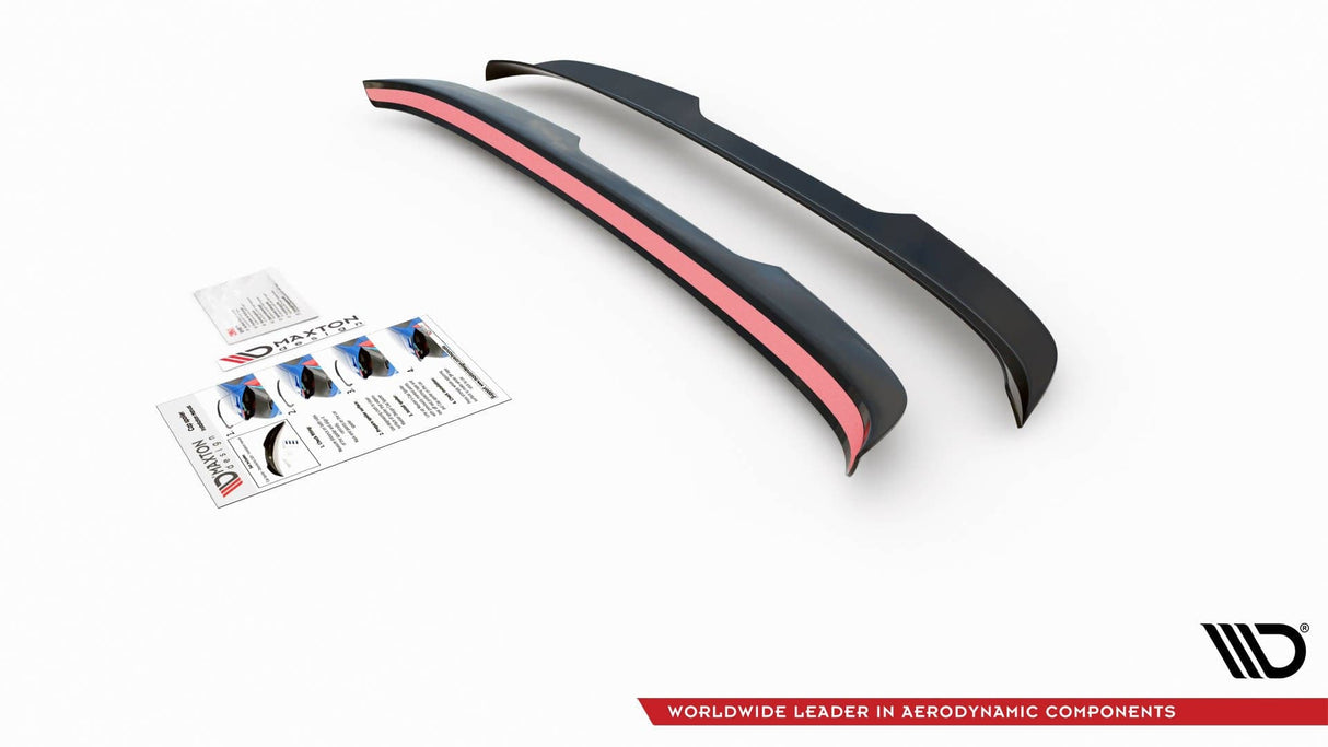 Maxton Design Spoiler Cap VW Tiguan R / R-Line Mk2 Facelift
