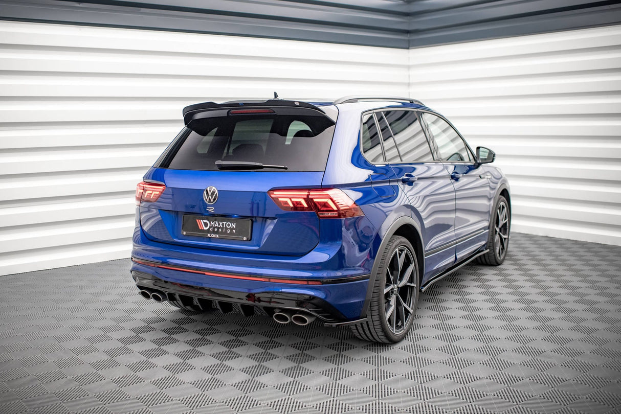 Maxton Design Spoiler Cap VW Tiguan R / R-Line Mk2 Facelift