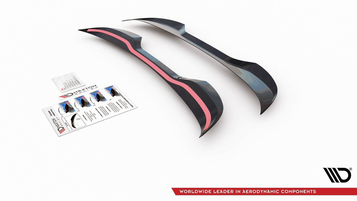 Maxton Design Spoiler Cap Volkswagen Up Gti