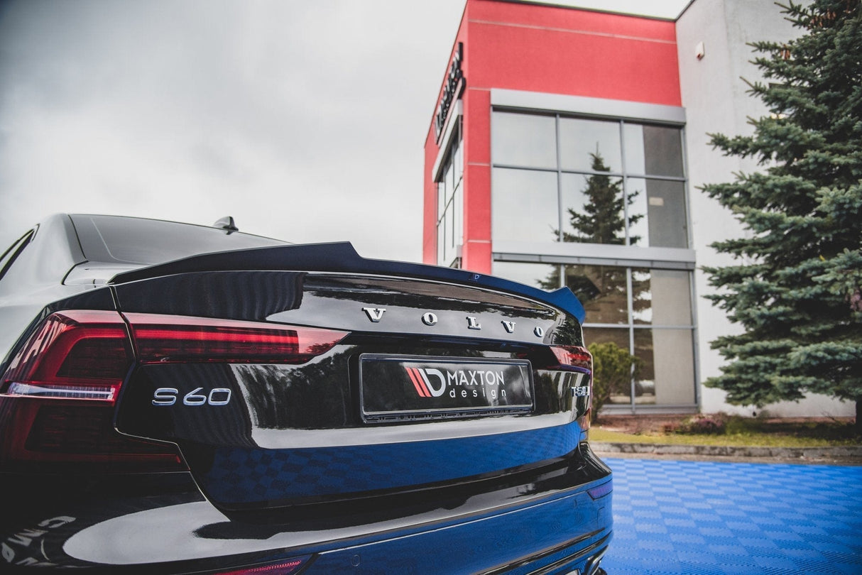 Maxton Design Spoiler Cap Volvo S60 R-Design Mk3