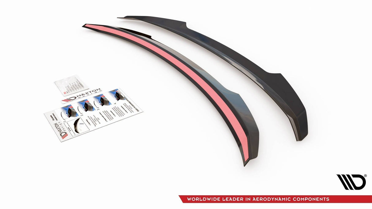 Maxton Design Spoiler Cap Volvo S60 R-Design Mk3
