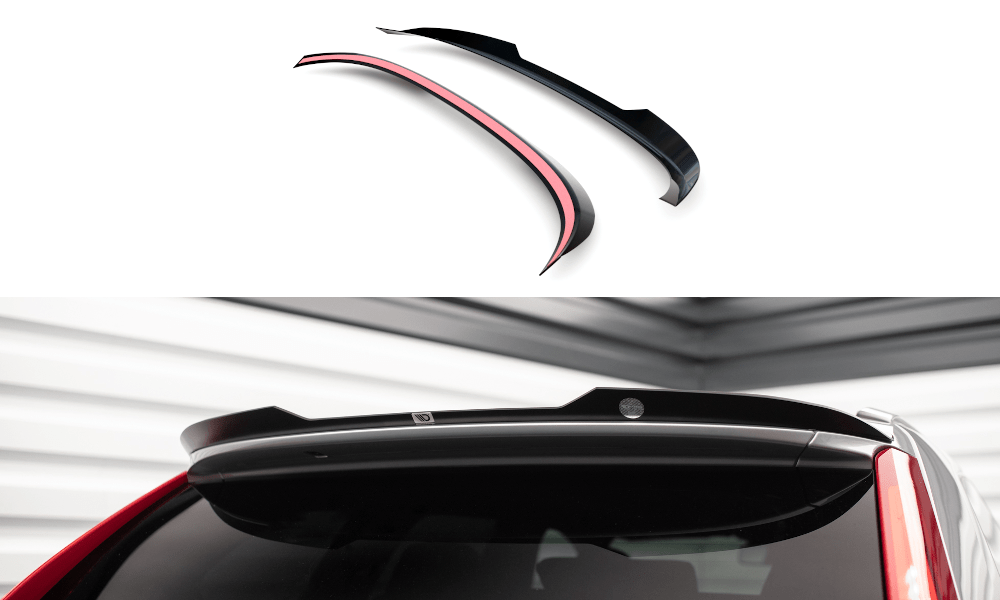 Maxton Design Spoiler Cap Volvo XC60 R-Design MK1 Facelift