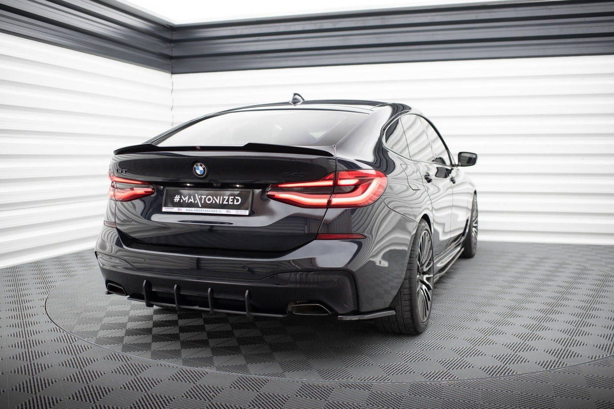Maxton Design Spoiler Cap BMW 6 GT G32 M-Pack