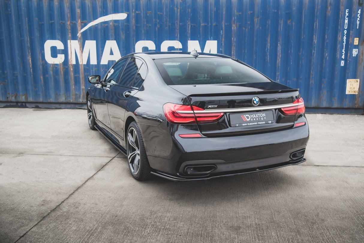 Maxton Design Spoiler Cap For BMW 7 M-Package G11