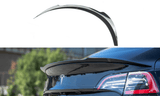 Maxton Design Spoiler Extension Tesla Model 3