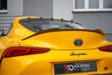 Maxton Design Spoiler Extension Toyota Supra Mk5