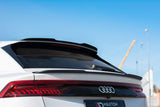 Maxton Design Spoiler Extension V.2 Audi Q8 S-Line