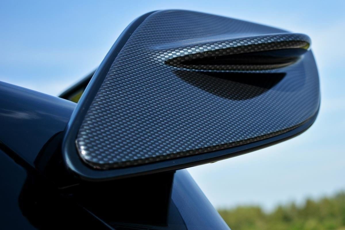 Maxton Design Spoiler Side Extensions Mercedes A W176 AMG Facelift