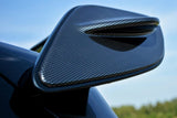 Maxton Design Spoiler Side Extensions Mercedes A W176 AMG Facelift