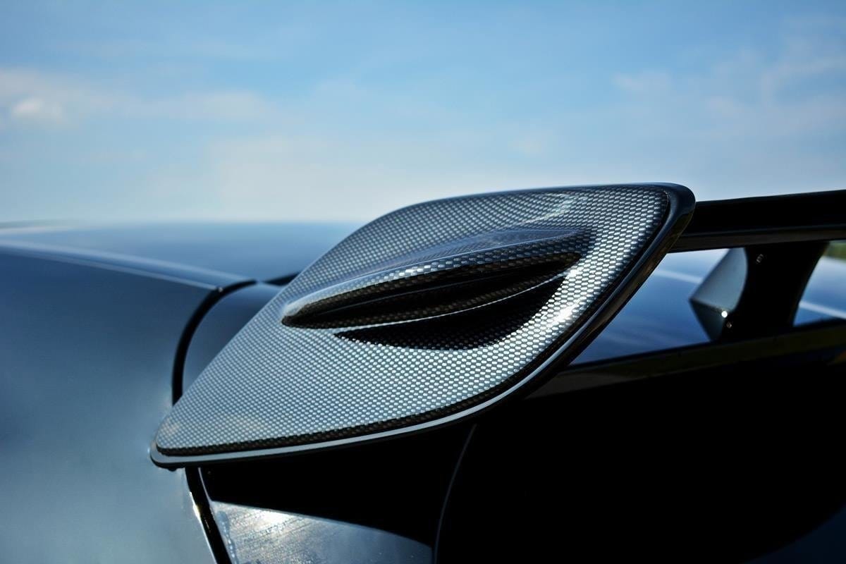 Maxton Design Spoiler Side Extensions Mercedes A W176 AMG Facelift