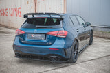 Maxton Design Spoiler Side Extensions Mercedes A35 AMG W177