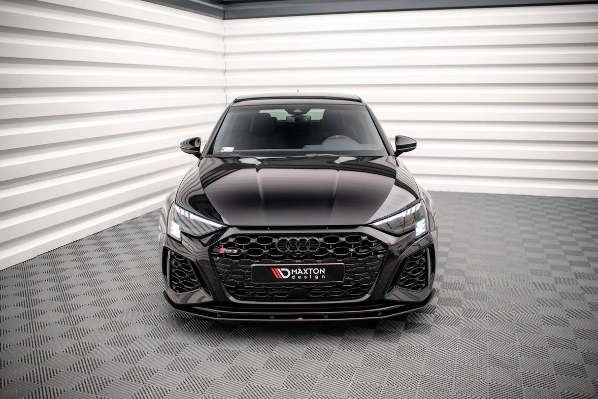 Maxton Design Street Pro Front Splitter Audi RS3 Sportback / Sedan 8Y