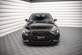 Maxton Design Street Pro Front Splitter Audi RS3 Sportback / Sedan 8Y