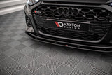 Maxton Design Street Pro Front Splitter Audi RS3 Sportback / Sedan 8Y