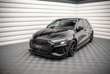 Maxton Design Street Pro Front Splitter Audi RS3 Sportback / Sedan 8Y