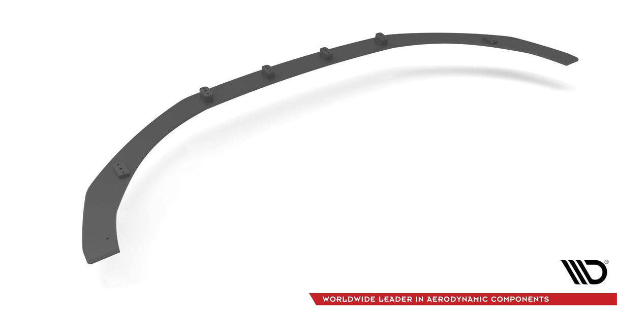 Maxton Design Street Pro Front Splitter Audi Rs5 F5 Facelift