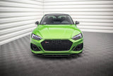 Maxton Design Street Pro Front Splitter Audi Rs5 F5 Facelift