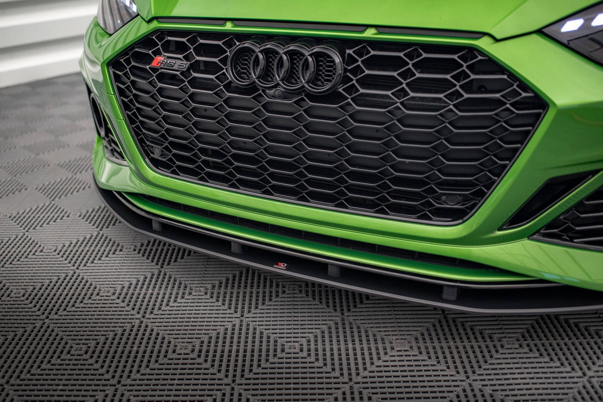 Maxton Design Street Pro Front Splitter Audi Rs5 F5 Facelift