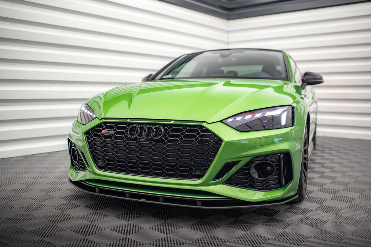 Maxton Design Street Pro Front Splitter Audi Rs5 F5 Facelift