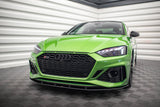 Maxton Design Street Pro Front Splitter Audi Rs5 F5 Facelift