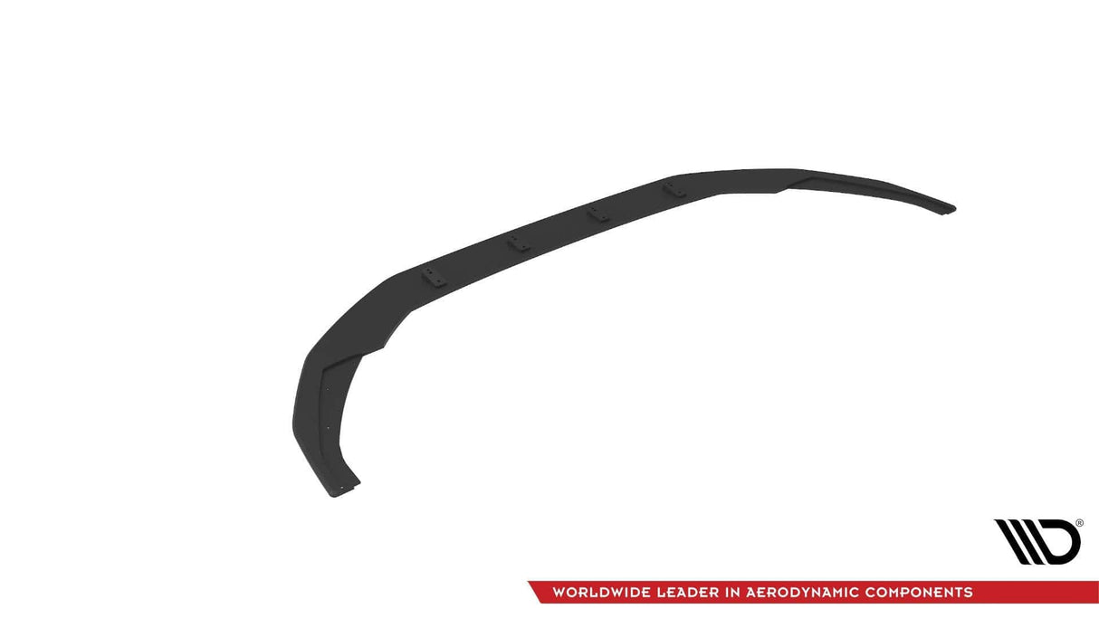 Maxton Design Street Pro Front Splitter Nissan 370Z Nismo Facelift
