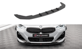 Maxton Design Street Pro Front Splitter BMW 2 Coupe M-Pack / M240I G42