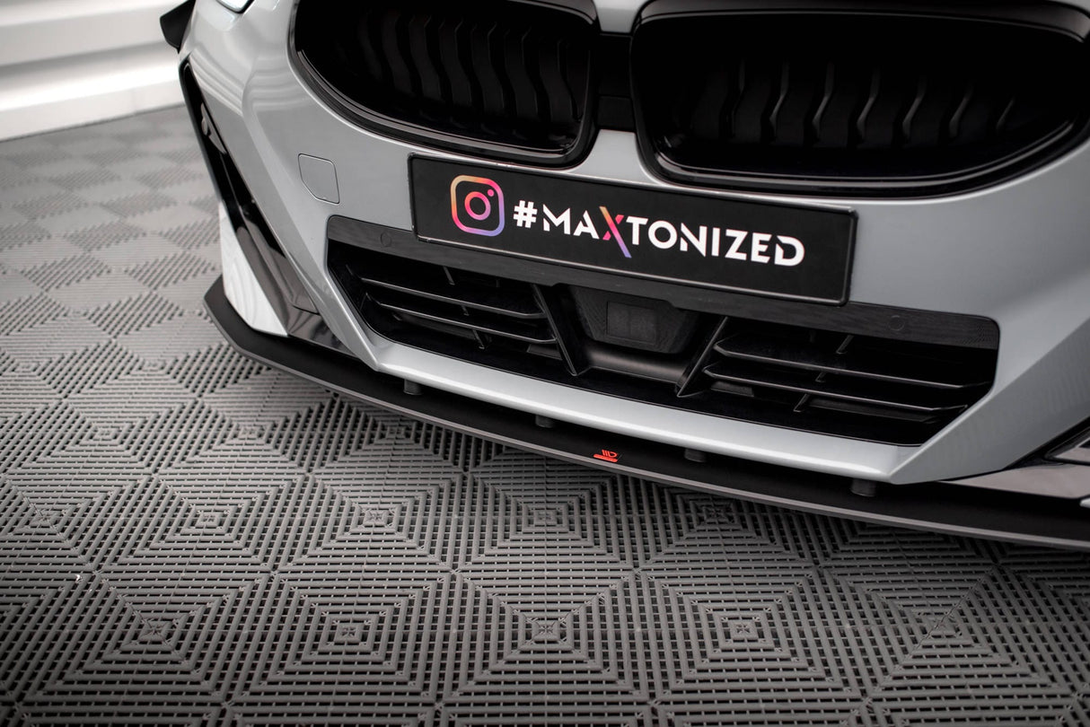 Maxton Design Street Pro Front Splitter BMW 2 Coupe M-Pack / M240I G42
