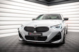 Maxton Design Street Pro Front Splitter BMW 2 Coupe M-Pack / M240I G42