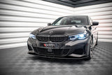 Maxton Design Street Pro Front Splitter BMW 3 M-Pack G20 / G21
