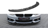 Maxton Design Street Pro Front Splitter BMW 4 Coupe M-Pack F32