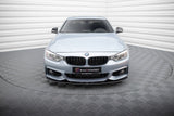 Maxton Design Street Pro Front Splitter BMW 4 Coupe M-Pack F32