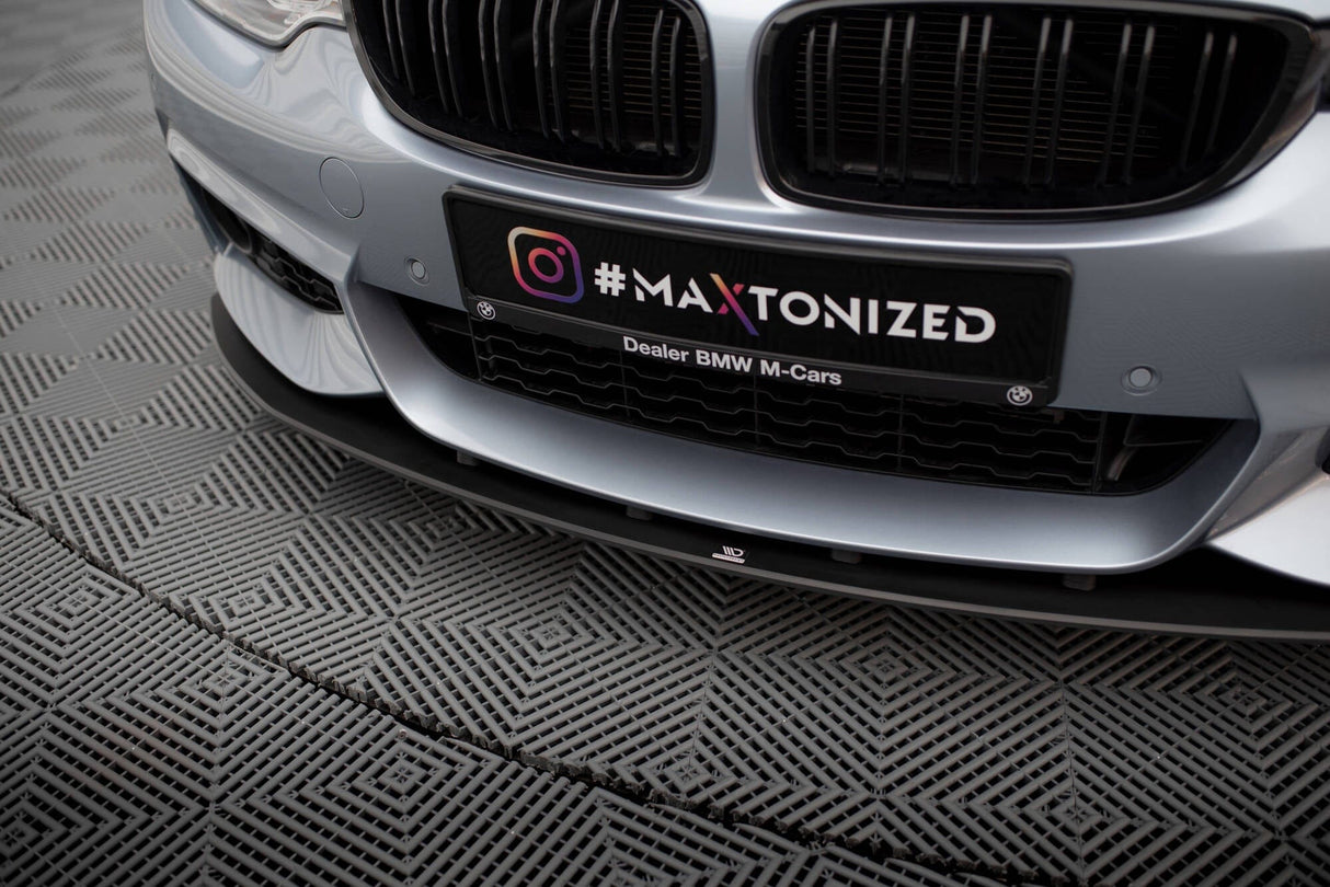 Maxton Design Street Pro Front Splitter BMW 4 Coupe M-Pack F32