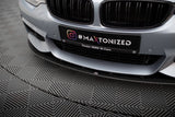 Maxton Design Street Pro Front Splitter BMW 4 Coupe M-Pack F32