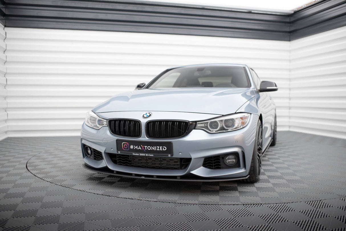 Maxton Design Street Pro Front Splitter BMW 4 Coupe M-Pack F32