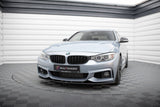 Maxton Design Street Pro Front Splitter BMW 4 Coupe M-Pack F32