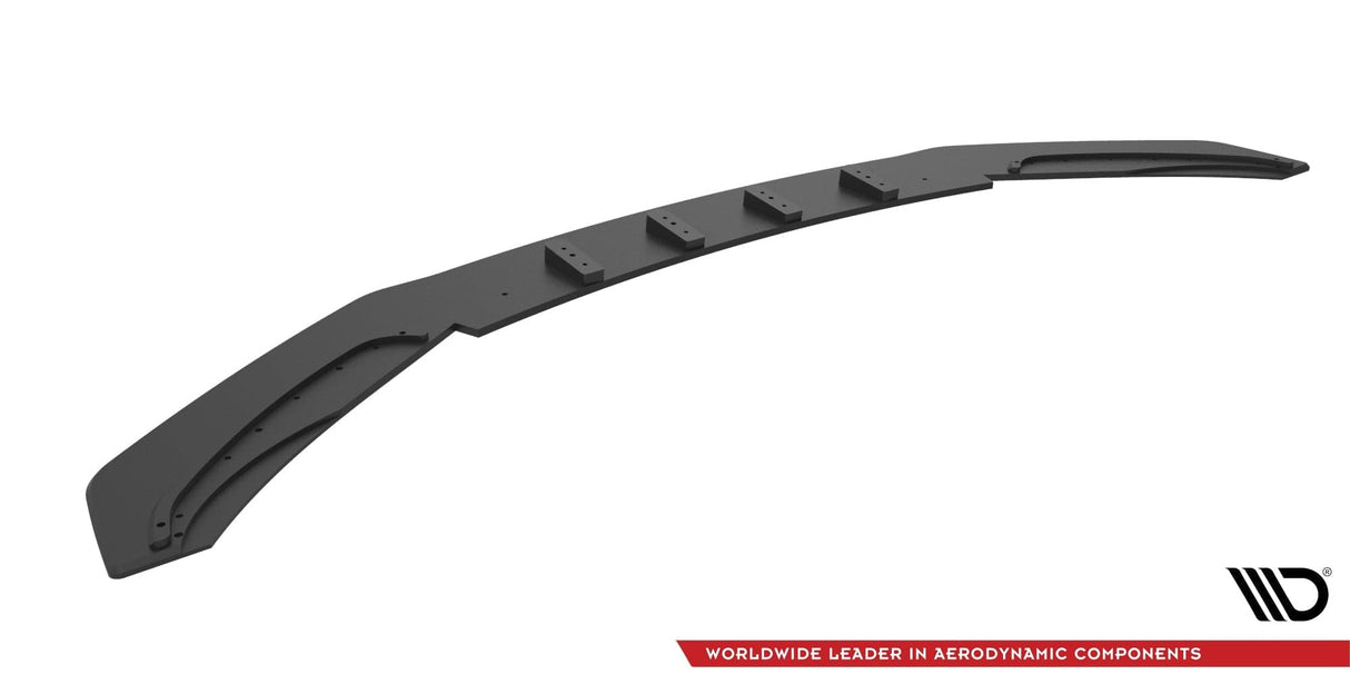Maxton Design Street Pro Front Splitter BMW 4 Gran Coupe F36