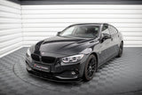 Maxton Design Street Pro Front Splitter BMW 4 Gran Coupe F36