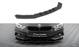 Maxton Design Street Pro Front Splitter BMW 4 Gran Coupe F36