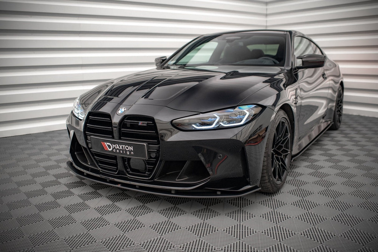 Maxton Design Street Pro Front Splitter BMW M4 G82 / M3 G80