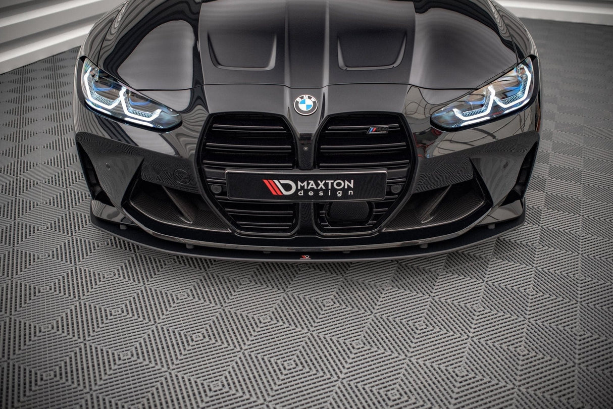 Maxton Design Street Pro Front Splitter BMW M4 G82 / M3 G80