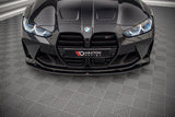 Maxton Design Street Pro Front Splitter BMW M4 G82 / M3 G80