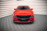 Maxton Design Street Pro Front Splitter Dodge Charger RT MK7 Facelift
